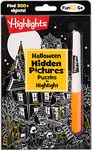 Halloween Hidden Pictures Puzzles to Highlight: Halloween Coloring & Activity Book with Over 300 Hidden Objects to Find