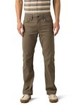 prAna Living Men's Brion 32-Inch Inseam Pant, 40, Mud