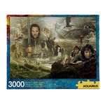 AQUARIUS - Lord of the Rings Saga 3000 Piece Jigsaw Puzzle