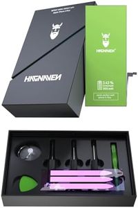 Hagnaven® Batteria ai polimeri di litio per Apple iPhone 6 plus con kit di montaggio | Batteria sostitutiva PIÙ POTENTE | 3015 mAh | CELLE DI ALTA QUALITÀ | MIGLIORE DURATA