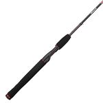 Ugly Stik Shakespeare Ugly Stik GX2 Spinning Rod - Multi-Use Rods for Lure or Bait Fishing From Shore, Boat, Kayak - Mackerel, Bass, Wrasse, Pollack, Black, 1.80 m