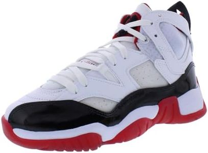 Jordan Boy's Jumpman Two Trey (Big Kid) White/Black/Gym Red 6.5 Big Kid M