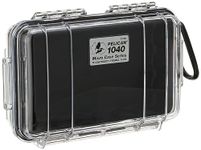 Pelican 1040 Micro Case with Clear Lid (Black)