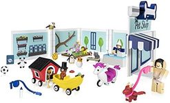 Roblox Celebrity Collection - Adopt Me: Pet Store Deluxe Playset [includes Exclusive Virtual Item]