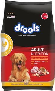 Drools Dry Dog Food Adult, Chicken and Egg Flavor 1.2Kg Pack