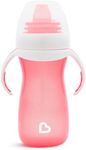 Munchkin® Gentle™ Transition Sippy Cup with Trainer Handles, 10 Ounce, Pink