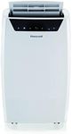 Honeywell 14,000 BTU Portable Air Conditioner for Bedroom, Living Room, Apartment, 115V, Cools Rooms Up to 700 Sq. Ft. with Dehumidifier & Fan, Continuous Drain Option, 24-hour Timer, Remote, White