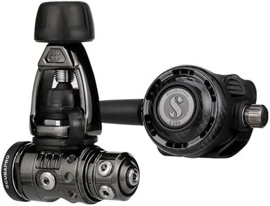 SCUBAPRO MK19 Evo Int232/G260 Carbon Black Tech Dive Regulator System