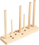 Wooden Ribbon Bow Maker Bow Making Tool Multi-Purpose Bow Making Tool for Gift Bows, Ribbon Wreaths, Corsages, Party Decorations