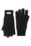 Mountain Warehouse Thinsulate Mens Knitted Gloves Black