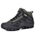 XPETI Men’s Highland Waterproof Leather Hiking Boots