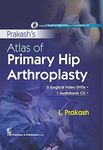 ATLAS OF PRIMARY HIP ARTHROPLASTY 5 SURGICAL VIDEO DVDS 1 AUDIOBOOK CD (HB 2017)