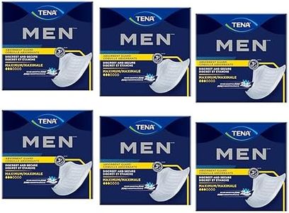 Tena Men Absorbent Guard, Male, 8 in, 120 ct