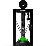 FLSUN Super Racer SR 3D Printer 300℃ High-Temp Nozzle Fast 3D Printers Large FDM Printer with Auto Bed Leveling Marline Firmware Dual-Gear Extrusion System Printing Impresora 3D Size 260x260x330mm