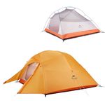 Naturehike Upgraded Cloud Up 3 Person Tent Lightweight Backpacking Tent for Camping Hiking