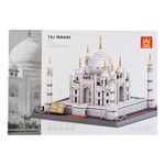 Toys Uncle Building Blocks, Educational Construction Toy, STEM (The Taj Mahal, 1113 Pieces, 6+)