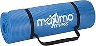 Maximo Exercise Mat, Multi Purpose Yoga Mat 183cm x 60cm Extra Thick Ideal for Pilates, Sit-Ups, Planks, Stretching, Push-ups Exercise, Home Gym