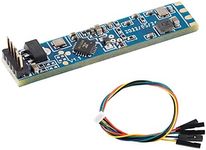JESSINIE HLK-LD2410 24g Smart Human Presence Sensor Radar Module with 1.25 to 2.54mm Dupont Cable 24GHz LD2410 Millimeter Wave Motion Switch Sensor Module with Pins