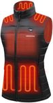 Venustas Women's Heated Vest with B