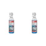 HG Glass and Mirror Cleaner, Streak-Free Glass Cleaner, Effectively Removes Grease & Dirt from Windows & Surfaces Quickly - 500ml Spray (142050106) (Pack of 2)