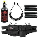 Maddog 4+1 Paintball Harness with (