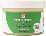 Fro Butter with Peppermint Oil-All Natural and Organic- Vegan Friendly Hair Butter