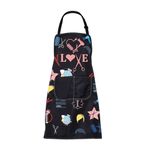 FUSTMW Hairdresser Gifts Apron Hair Stylist Apron Salon Stylist Apron Stylist Apron With Pockets Cosmetologists Gifts Apron (hairdresser apron)