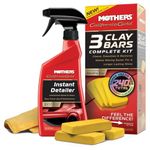 MOTHERS 07240 California Gold Clay Bar System