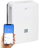 MIDEA Déshumidificateur industriel grande capacité 50 l pour humidité intérieure jusqu'à 112 m² / 300 m3 - Déshumidificateur d'humidité grands espaces avec réservoir amovible - Démufier faible
