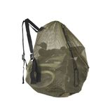 Ikerall Mesh Decoy Bag 1-Pack Hunting Bags Mesh for Duck/Turkey/Waterfowl/Goose/Drake/Marllard Hunting, Gear Decoy Backpack Light Weight Blind Bag with Adjustable Shoulder Straps (Size：86 x 75 cm)