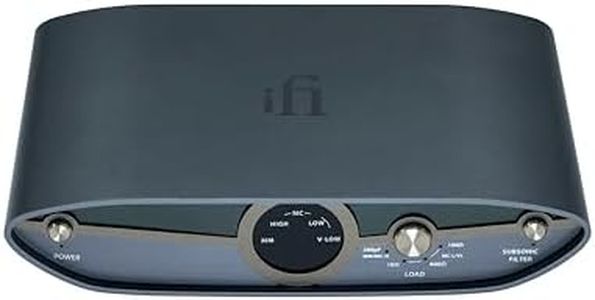 Zen Phono 3 - MM and MC Phono preamplifier - Precise RIAA with balanced output - four MC/MM gain selections from 36dB to 72dB - Internal high-tech 1.2MHz clean power supply
