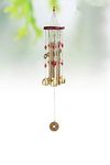 Lilone Brass Wind Chime (24 inch, Multicolour)