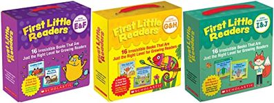 generic NEW SET! Scholastic First Little Readers Series 3 Boxes SetGuided Reading Levels E&F, G&H, I&J