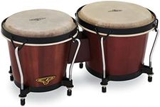 Latin Percussion LP810002 CP Traditional Bongos - Dark Wood