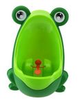 Ruikey Frog Baby Potty Training Urinal Boys Pee Trainer Whit Funny Aiming Target (Green)