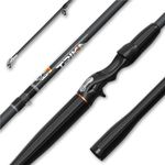 TRIKA 6X Casting Carbon Rod 7'3" [