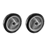 Craftsman 583719501 Lawn Mower Wheel, 8 x 1.75-in, 2-Pack, Genuine Original Equipment Manufacturer (OEM) Part