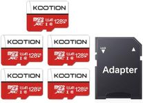 KOOTION 5-Pack 128GB Micro SD Card