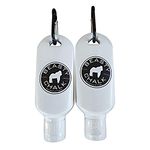 Beasty Chalk - Liquid Chalk for Weightlifting, Crossfit, Gymnastics, Rock Climbing, Sports. Two 50 ml Squeeze Bottles. All Natural or IPA Based. (50 ml Pair, Gorilla - Weightlifting)