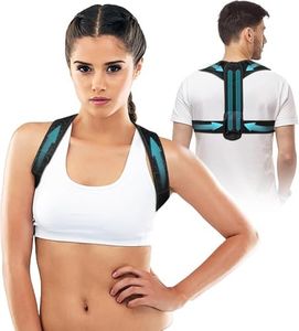 Posture Corrector for Women & Men，Adjustable Posture Corrector for Men, Breathable Back Brace Posture Corrector, Invisible Upper Back Posture Corrector and Providing Pain Relief from Back, Shoulder