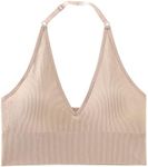 INIBUD Halter Bra for Women Longlin