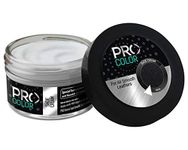 PRO Shoe Cream Polish for Smooth Leather Shoes I Consists of Natural Carnauba Wax & Bees Wax I 50 ML White