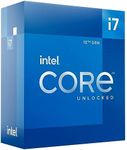 Intel Core i7-12700K Desktop Processor 12 (8P+4E) Cores up to 5.0 GHz Unlocked LGA1700 600 Series Chipset 125W