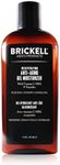 Brickell Men's Rejuvenating Anti-Aging Gel Moisturizer For Men, Natural and Organic, Fast Absorbing Moisturizer Reduces Fine Lines and Wrinkles (Scented, 4 oz)
