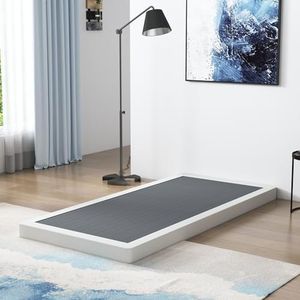 Vehowy 4 Inch Box Spring for Twin Bed,Twin Size Box Spring Only,Heavy Duty Mattress Foundation,Metal Bed Base,Non-Slip,Easy Assembly