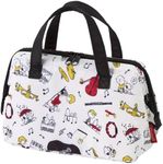 Skater KGA1-A Snoopy Orchestra Insulated Lunch Bag