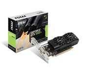 MSI Video Card GTX 1050 TI 4GT LP GeForce GTX 1050 TI 4GB GDDR5