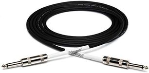 Hosa GTR-205 Straight to Straight Guitar Cable, 5 Feet , Black