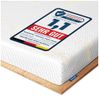 Newentor® Matratzen Topper 90x200cm H2 H3, Matratzentopper 90x200 Schlafsofa Bett Gelschaum, Mattress Topper 90x200 Boxspringbett Öko-Tex Zertifiziert Gel Bezug Kaltschaum 7CM Höhe