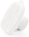 INKERLEE Silicone Face Scrubber Exfoliator Brush, Manual Facial Cleansing Exfoliating Brush, Gentle Face Scrub Wash Brush for Women and Men